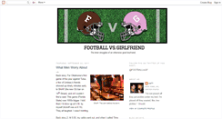 Desktop Screenshot of footballvsgirlfriend.com